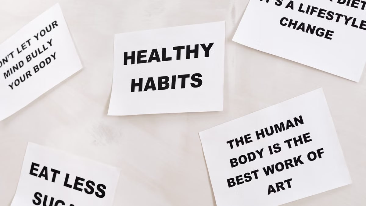 Cinco hábitos para un estilo de vida saludable